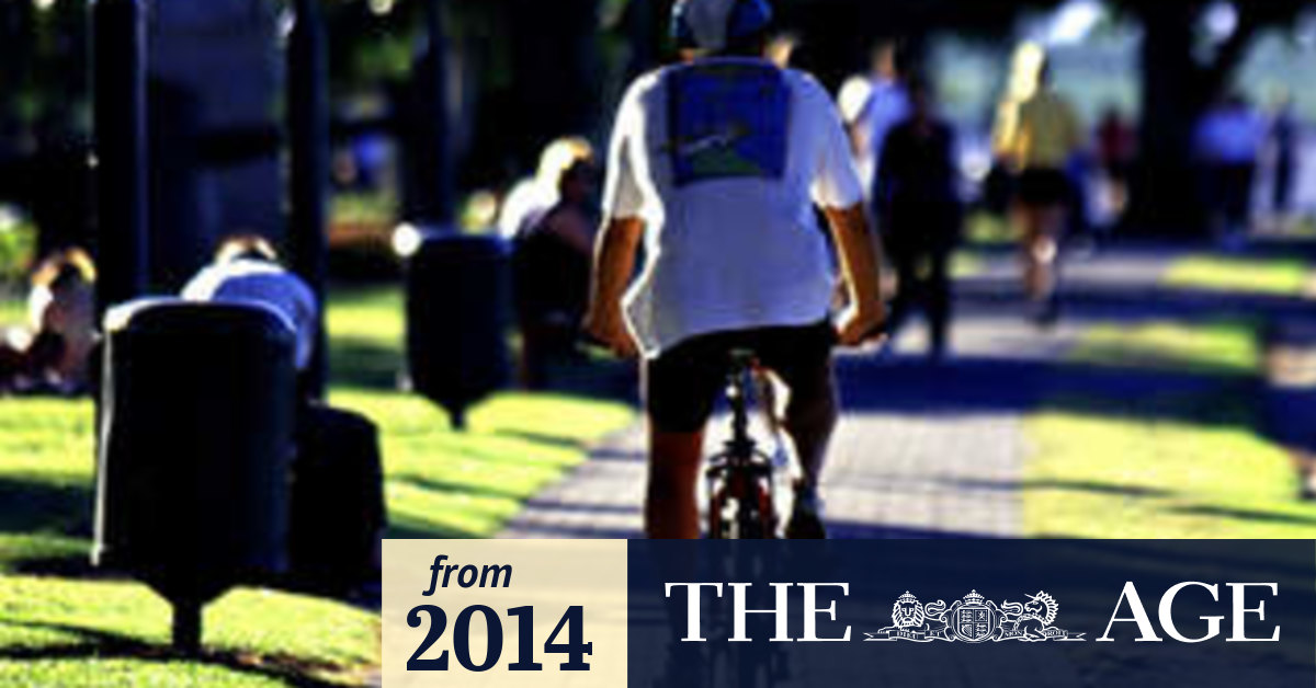 is it illegal to cycle on a footpath